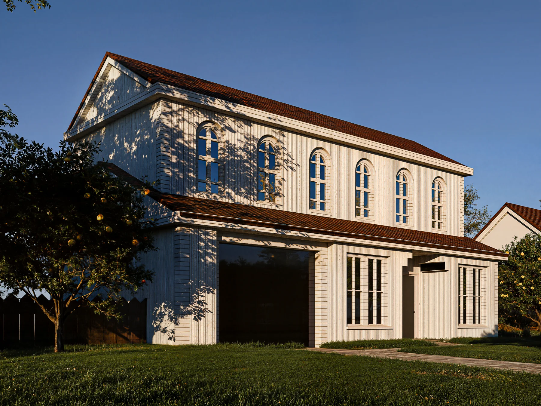 Residential Exterior Studies — Architecture and landscape