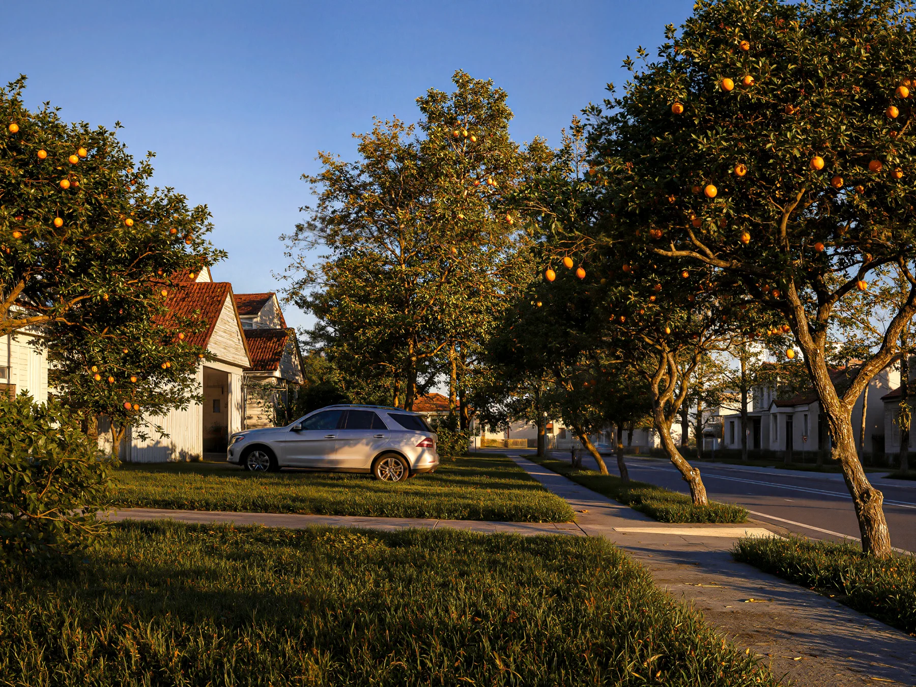 Residential Exterior Studies — view 2