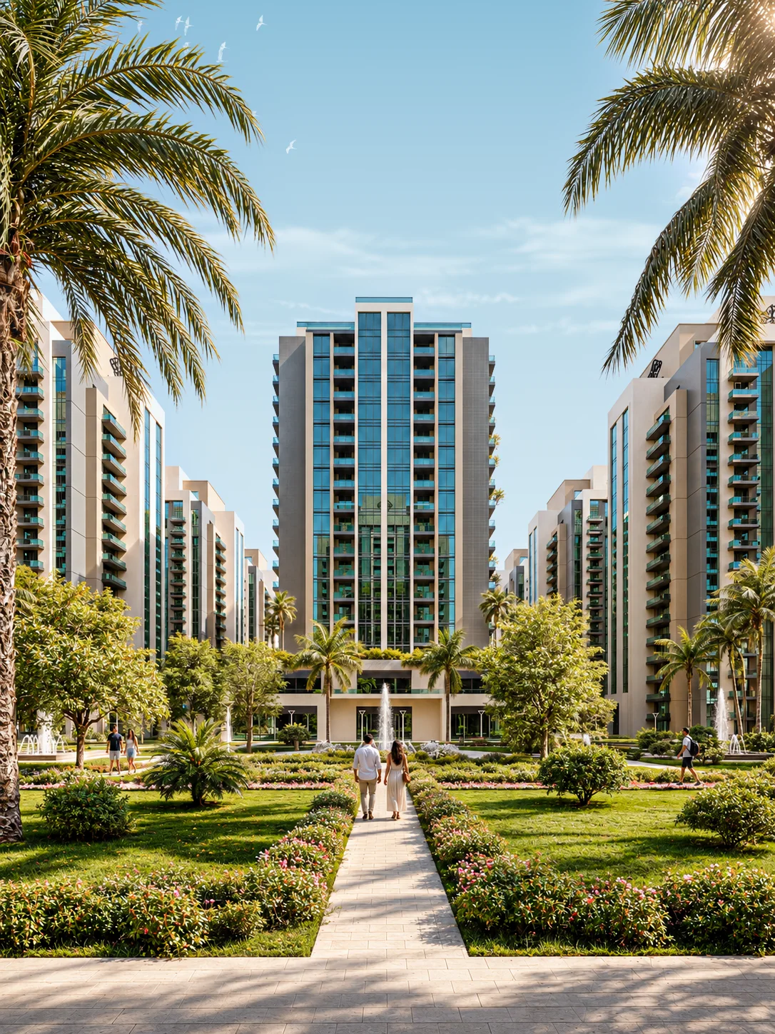 Residential Towers — view 2