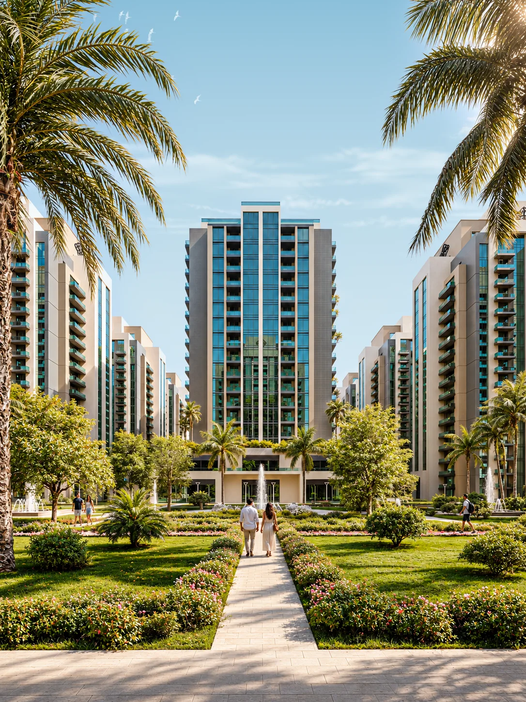 Residential Towers — view 4