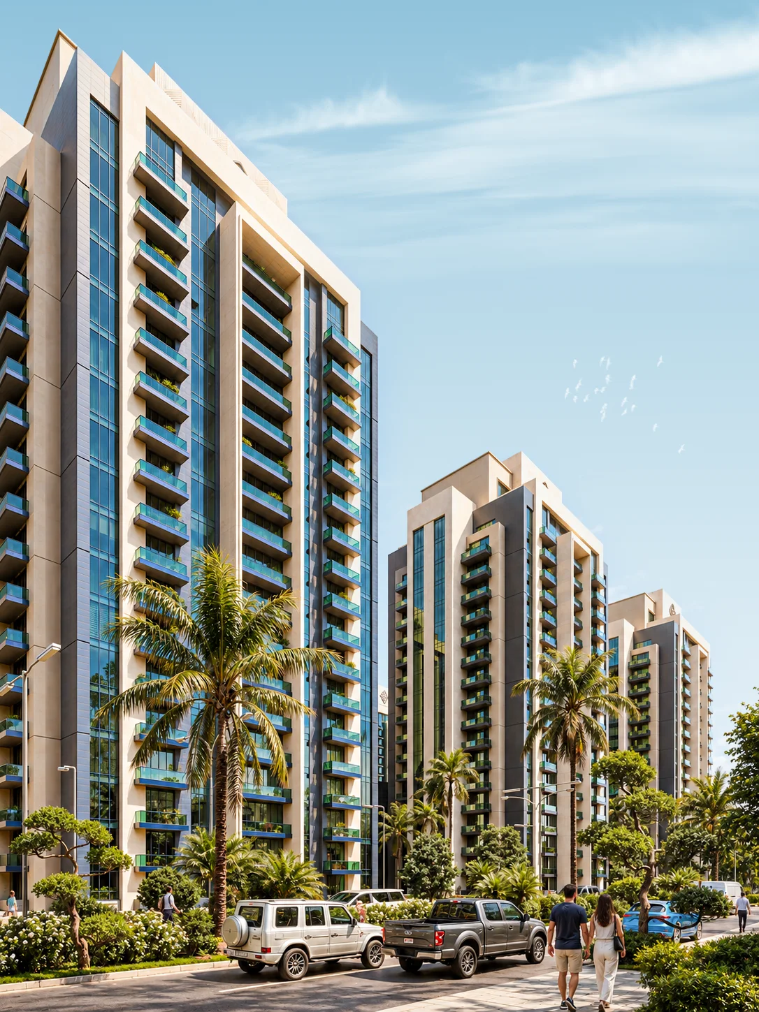 Residential Towers — view 6