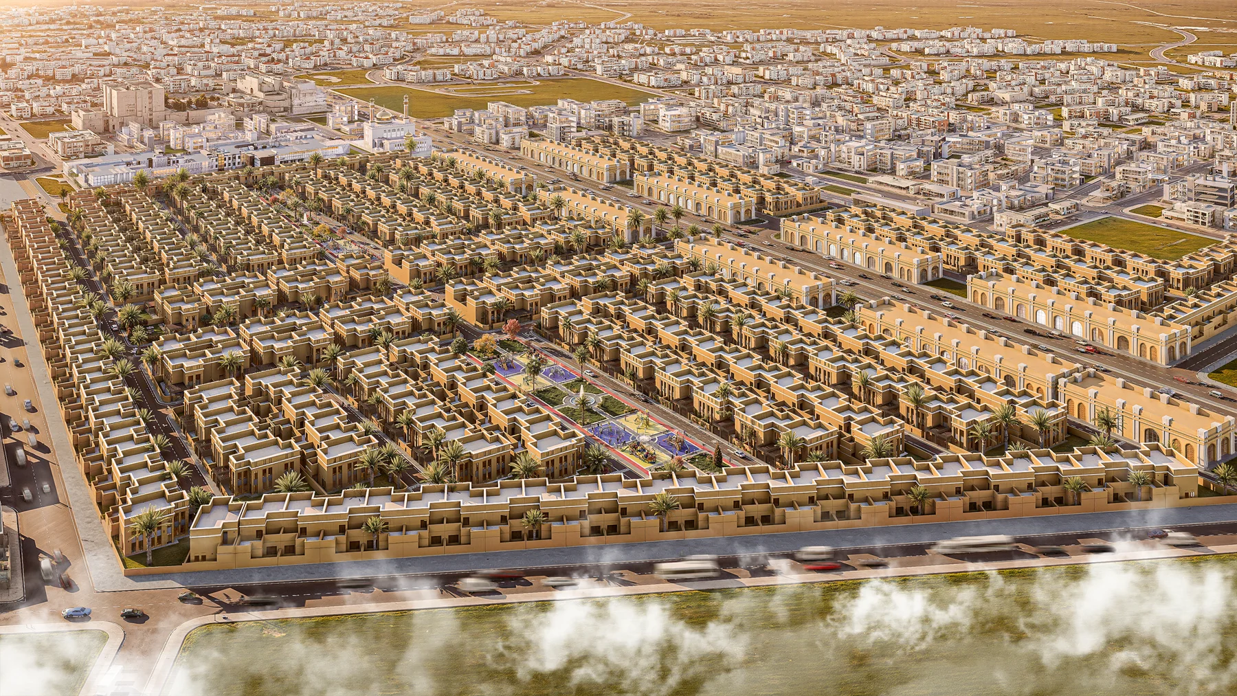 Shla — Residential development