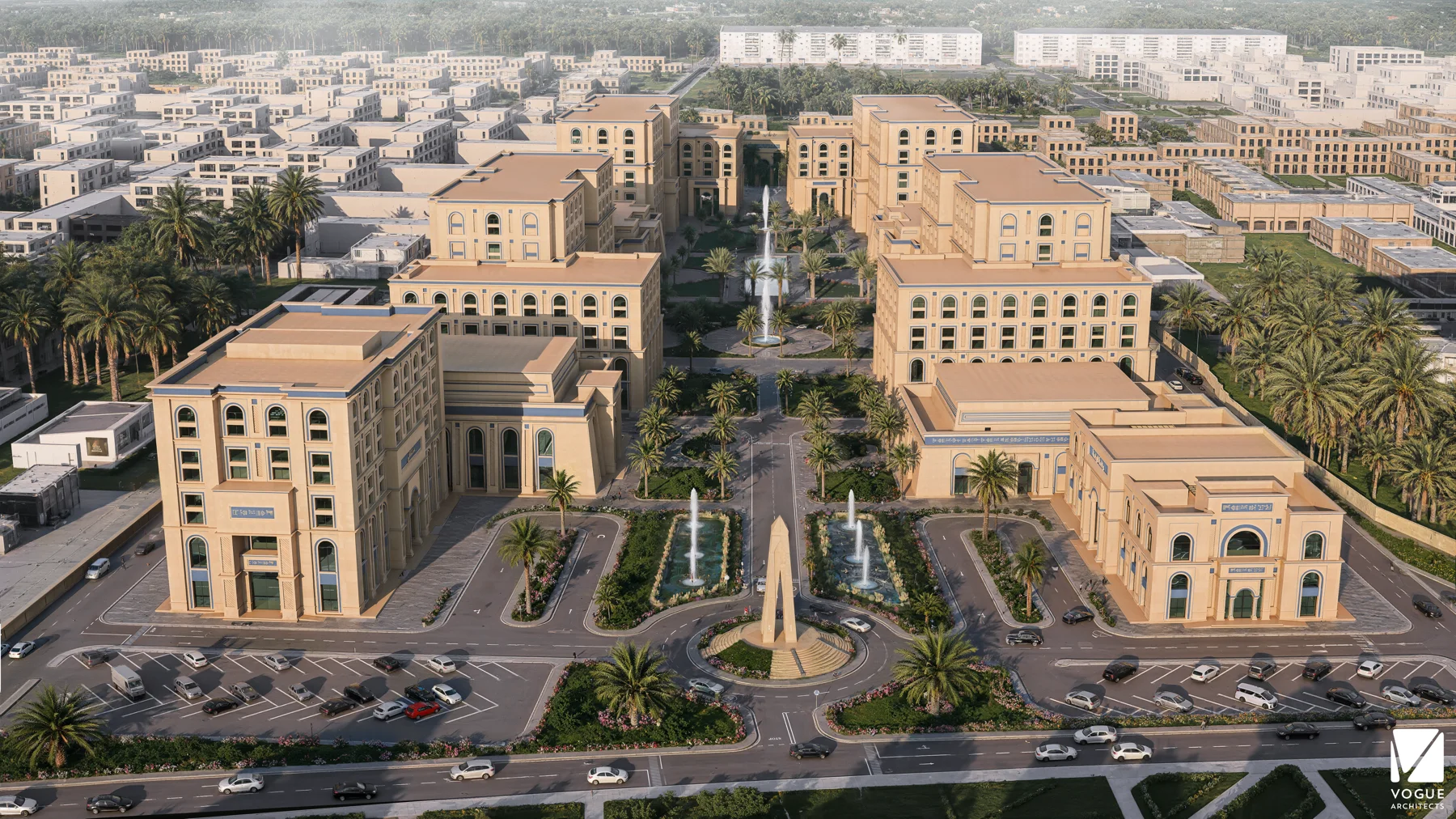 SOMO — Campus development