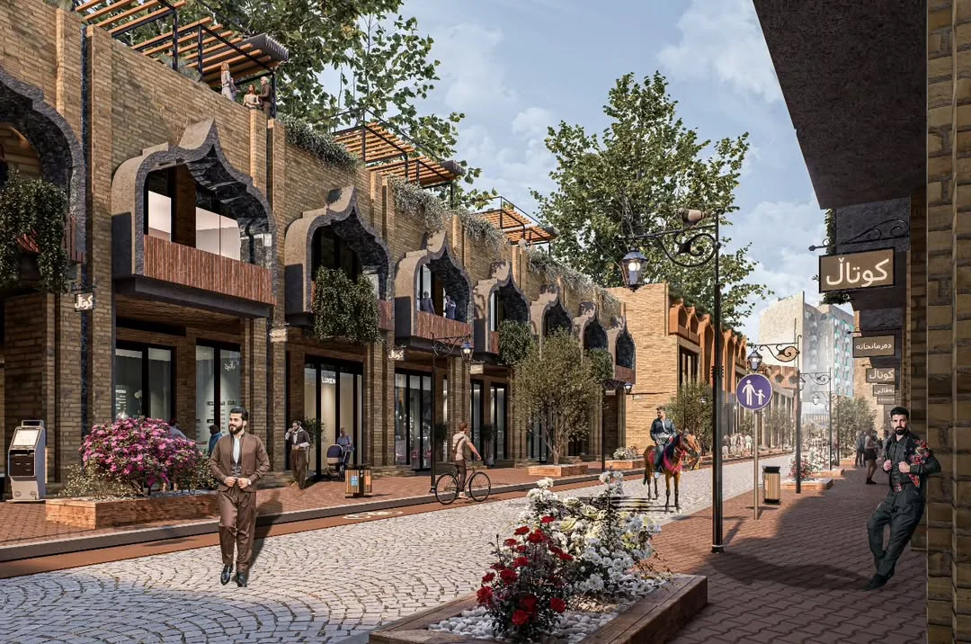 Urban Design Studies — view 3