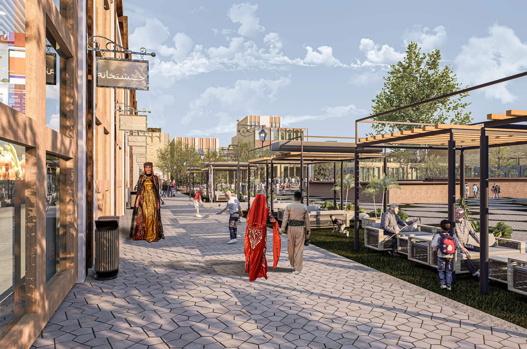 Urban Design Studies — view 4