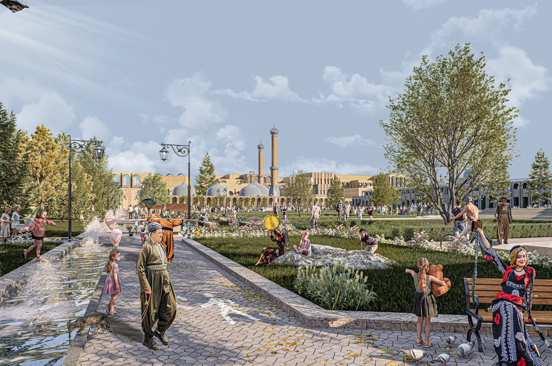 Urban Design Studies — view 5