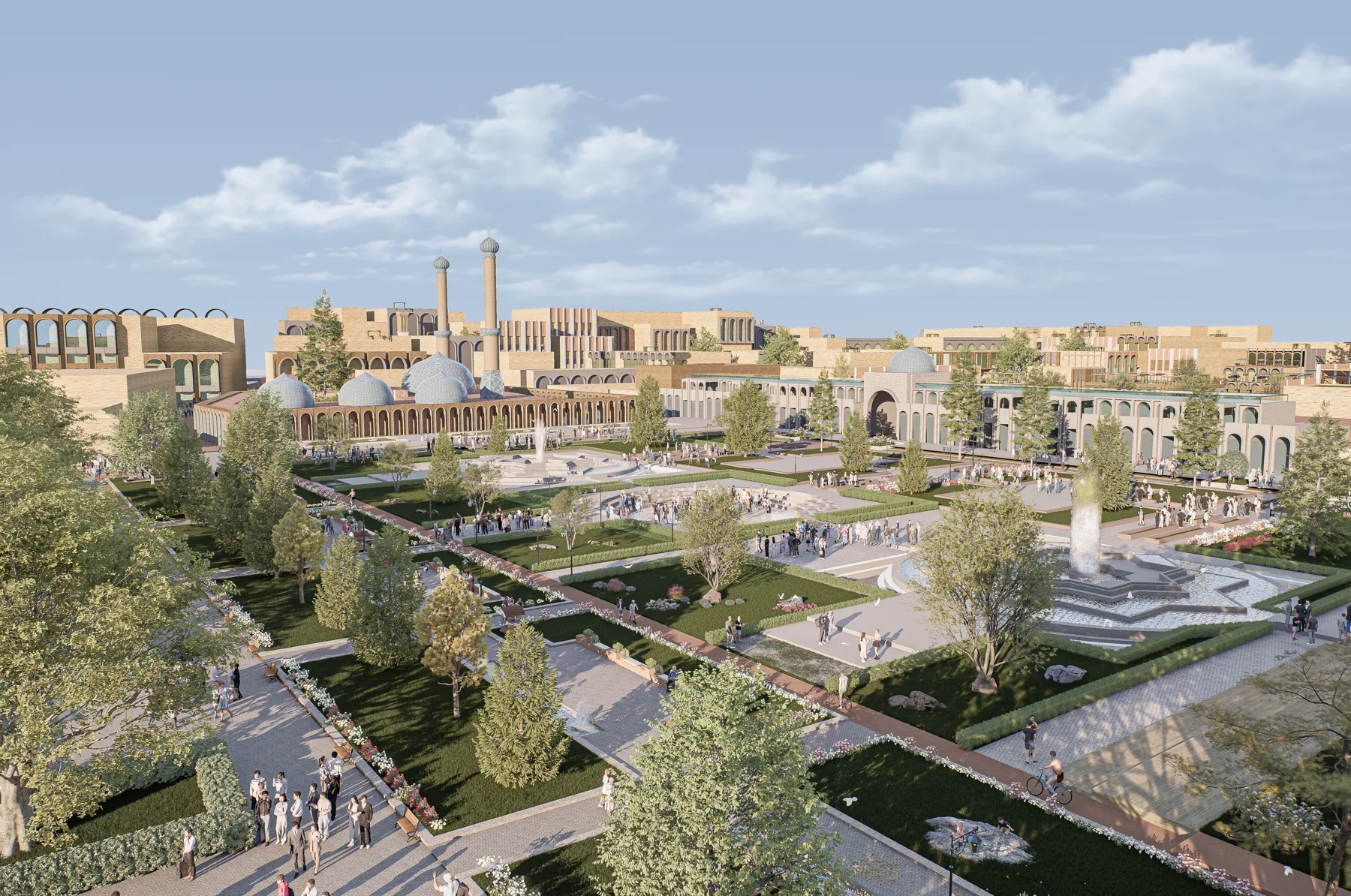 Urban Design Studies — view 6