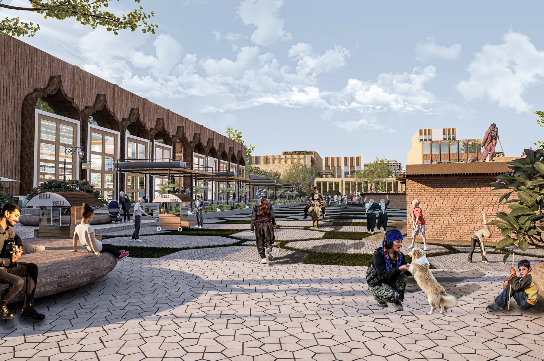 Urban Design Studies — view 7