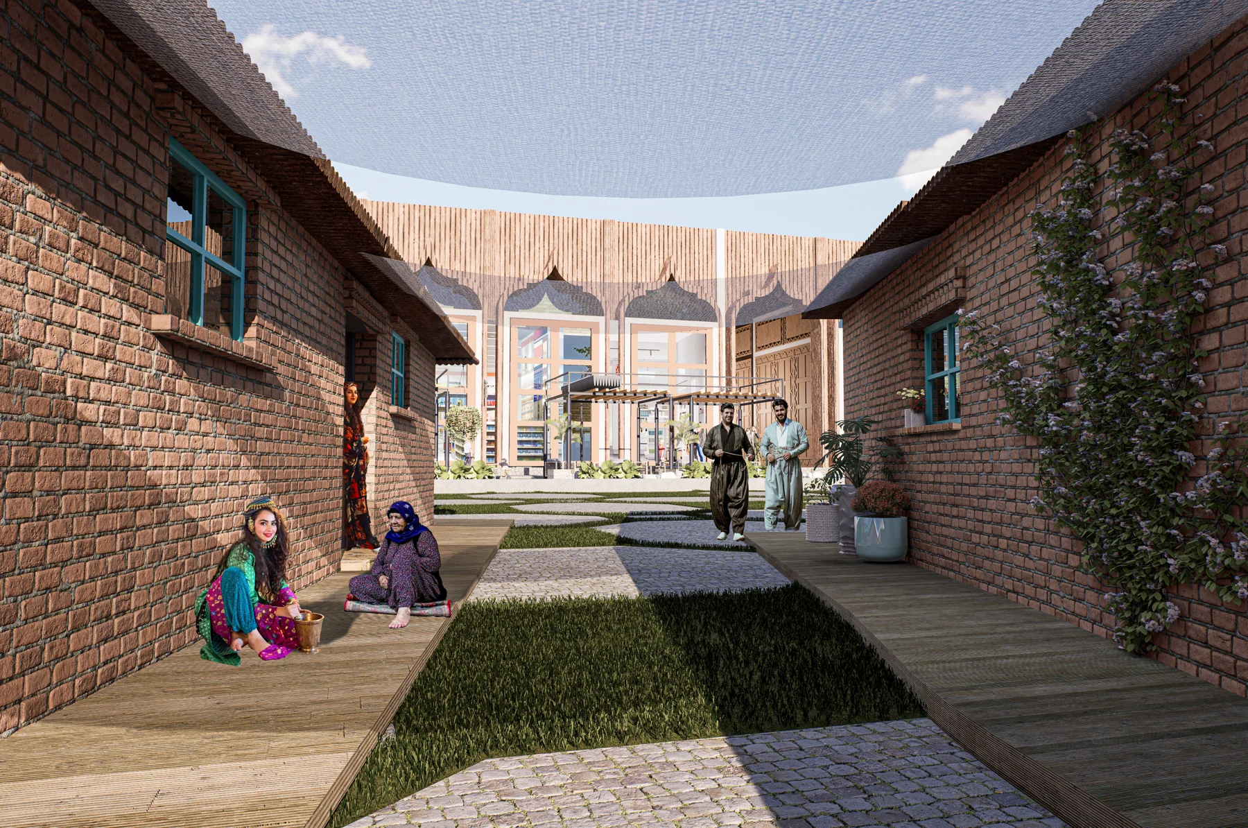 Urban Design Studies — view 8