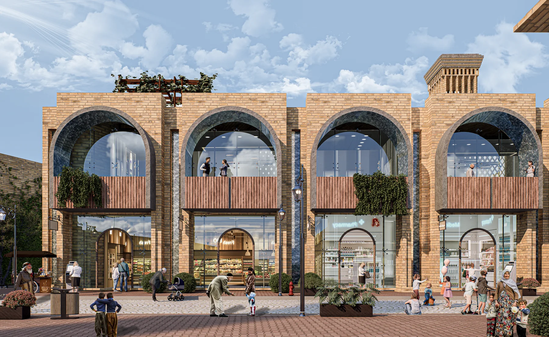 Urban Design Studies — view 9